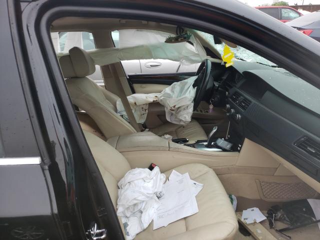 Photo 5 from auction – 2009 BMW 528 I with VIN WBANU53549C122478