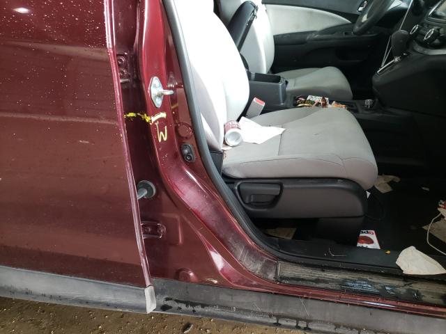 Photo 9 from auction – 2015 HONDA CR-V EX with VIN 2HKRM3H58FH549485