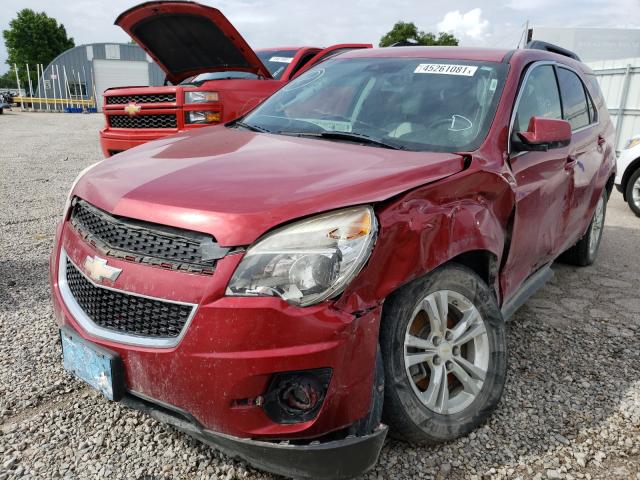 Photo 2 from auction – 2013 CHEVROLET EQUINOX LT with VIN 2GNALPEK4D6154584
