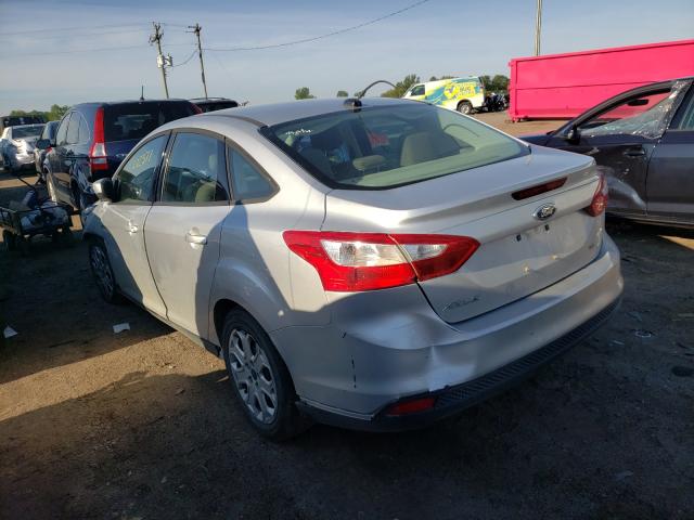 Photo 3 from auction – 2012 FORD FOCUS SE with VIN 1FAHP3F23CL361627