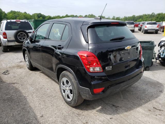 Photo 3 from auction – 2018 CHEVROLET TRAX LS with VIN 3GNCJKSB1JL385522