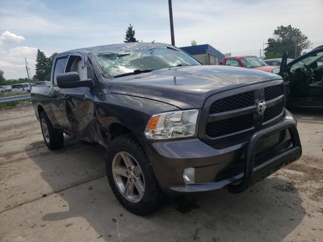 RAM 1500 ST 2016 with VIN 1C6RR7FT8GS219169 - Photo from auction