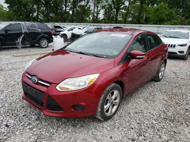 Photo 2 from auction – 2013 FORD FOCUS SE with VIN 1FADP3F2XDL254736