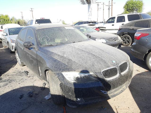 BMW 328 I 2009 with VIN WBAPH77589NM31801 - Photo from auction