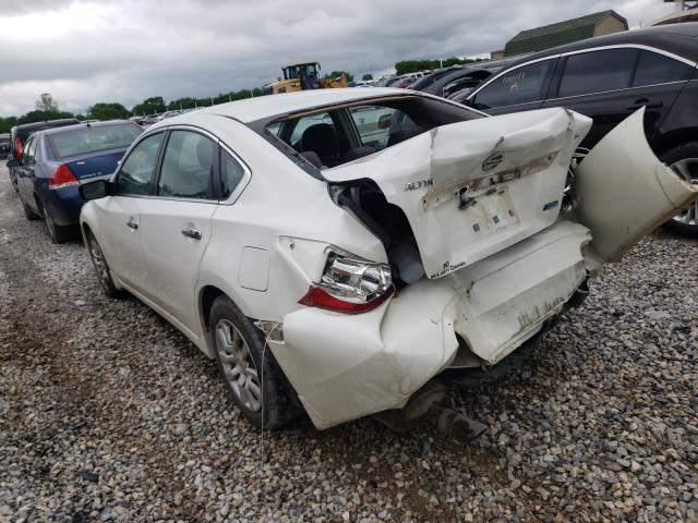 Photo 3 from auction – 2013 NISSAN ALTIMA 2.5 with VIN 1N4AL3AP1DN421314
