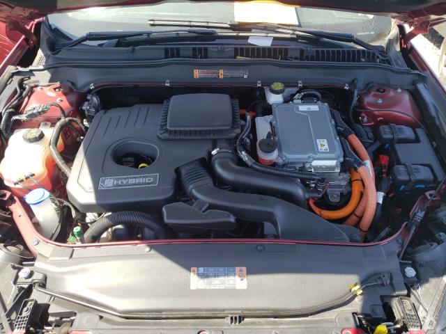 Photo 7 from auction – 2018 FORD FUSION SE with VIN 3FA6P0LU3JR172597