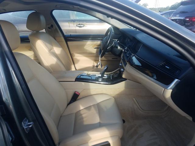 Photo 5 from auction – 2015 BMW 528 I with VIN WBA5A5C50FD515652