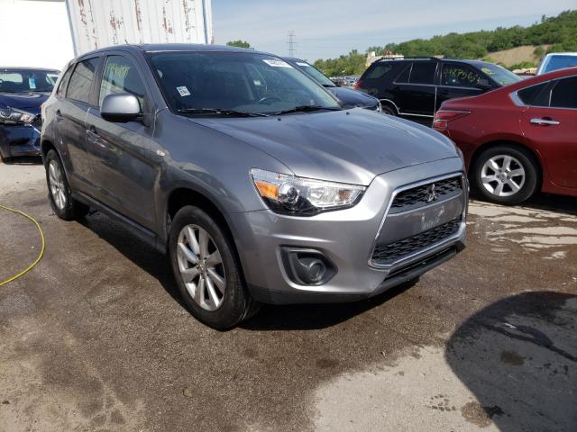 MITSUBISHI OUTLANDER 2014 with VIN 4A4AR3AU1EE009595 - Photo from auction
