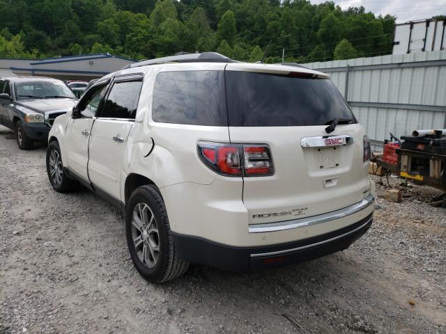 Photo 3 from auction – 2014 GMC ACADIA SLT with VIN 1GKKVRKD3EJ352221