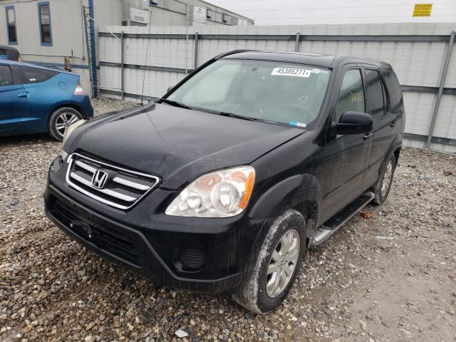 Photo 2 from auction – 2006 HONDA CR-V SE with VIN JHLRD78906C013042