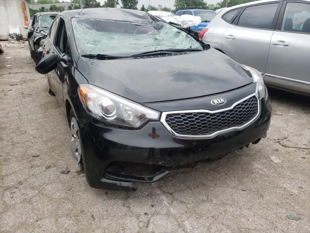 KIA FORTE LX 2015 with VIN KNAFK4A61F5262844 - Photo from auction