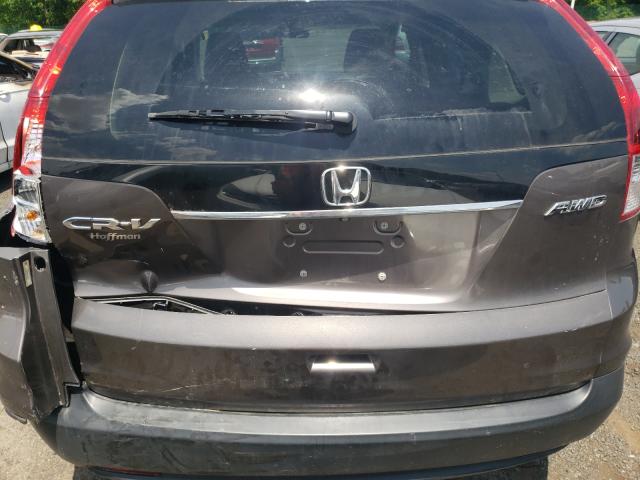 Photo 9 from auction – 2014 HONDA CR-V EXL with VIN 2HKRM4H75EH645922