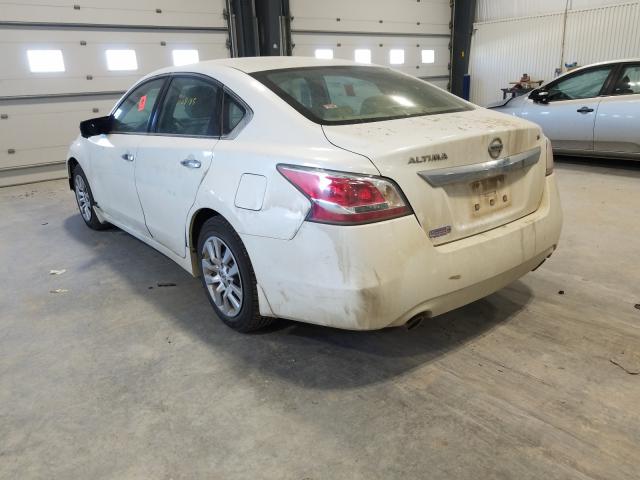 Photo 3 from auction – 2015 NISSAN ALTIMA 2.5 with VIN 1N4AL3AP8FC571628