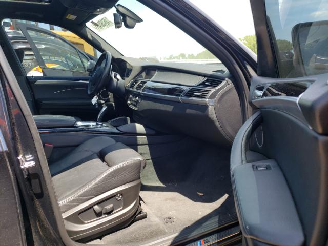 Photo 5 from auction – 2010 BMW X5 M with VIN 5YMGY0C52ALK25123