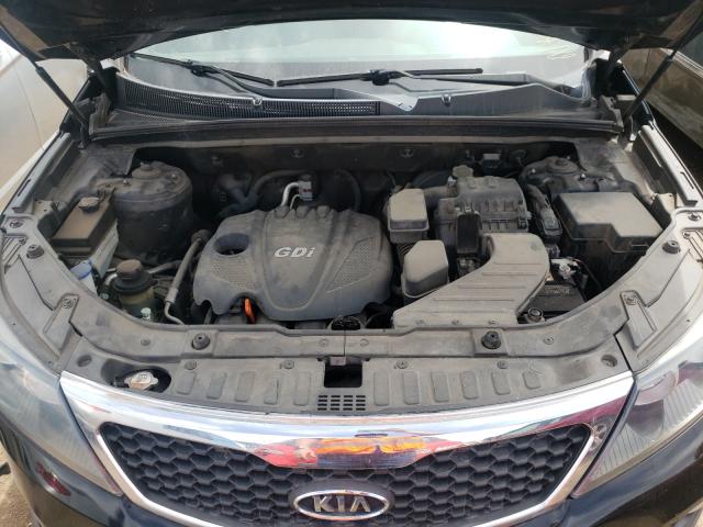 Photo 7 from auction – 2013 KIA SORENTO with VIN 5XYKT4A62DG349879