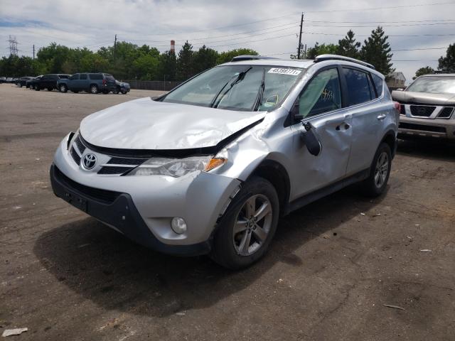 Photo 2 from auction – 2015 TOYOTA RAV4 XLE with VIN JTMRFREV7FJ028119