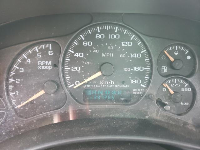 Photo 8 from auction – 2000 CHEVROLET SILVERADO with VIN 2GCEK19V4Y1189871