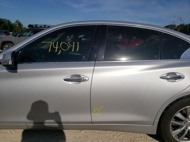Photo 9 from auction – 2016 INFINITI Q50 BASE with VIN JN1CV7AP9GM203249