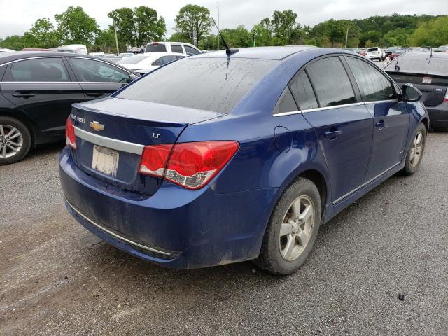 Photo 4 from auction – 2013 CHEVROLET CRUZE with VIN 1G1PC5SB2D7231263