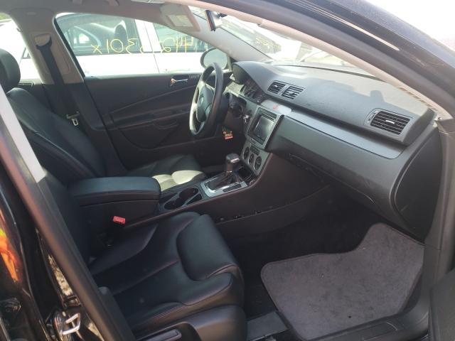 Photo 5 from auction – 2007 VOLKSWAGEN PASSAT 2.0 with VIN WVWLK73C27E009205