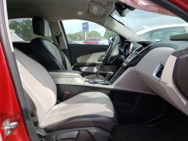 Photo 5 from auction – 2013 CHEVROLET EQUINOX LT with VIN 2GNALPEK4D6154584