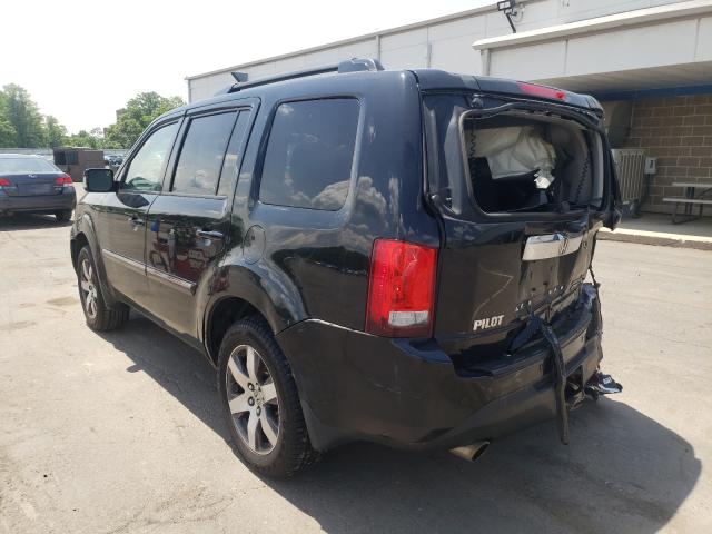 Photo 3 from auction – 2012 HONDA PILOT TOUR with VIN 5FNYF4H97CB030114