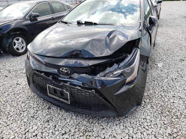 Photo 9 from auction – 2021 TOYOTA COROLLA LE with VIN 5YFEPMAE9MP199015
