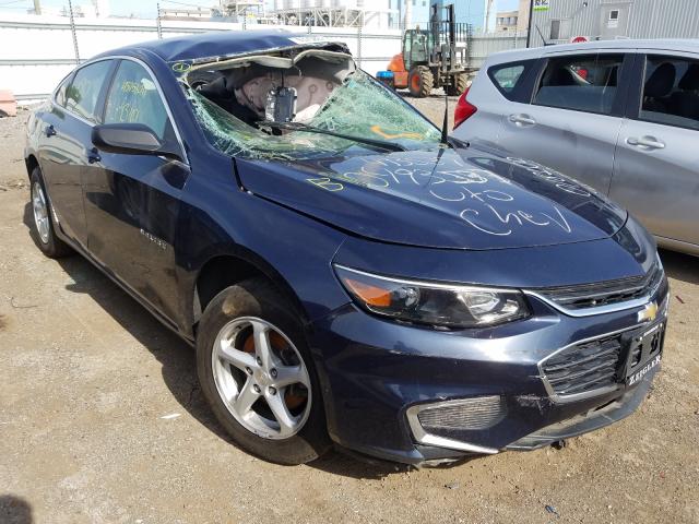 Photo 1 from auction – 2017 CHEVROLET MALIBU LS with VIN 1G1ZB5ST6HF125852