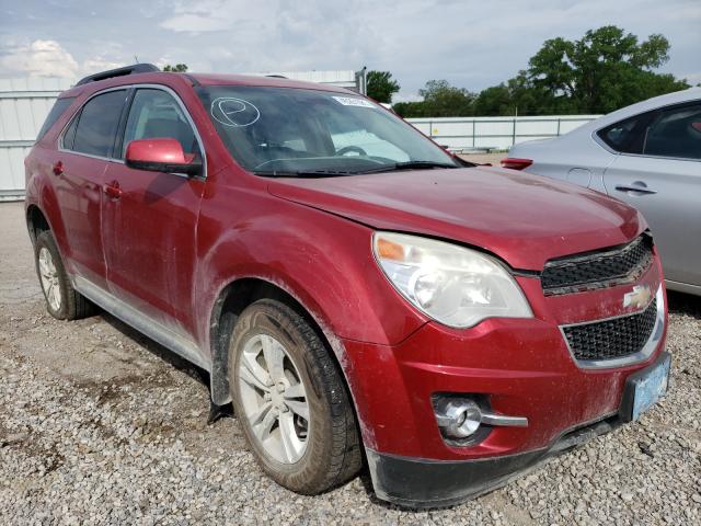 CHEVROLET EQUINOX LT 2013 with VIN 2GNALPEK4D6154584 - Photo from auction