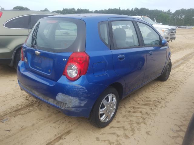 Photo 4 from auction – 2011 CHEVROLET AVEO LS with VIN KL1TD6DE0BB137996