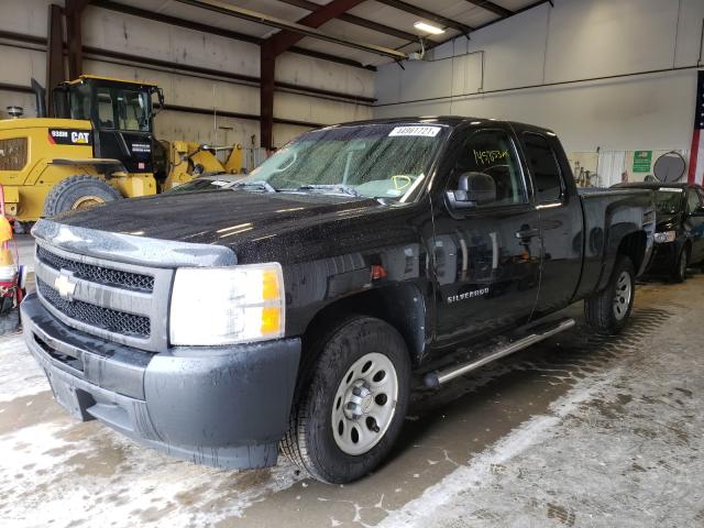 Photo 2 from auction – 2010 CHEVROLET SILVERADO with VIN 1GCSCPEX2AZ261433