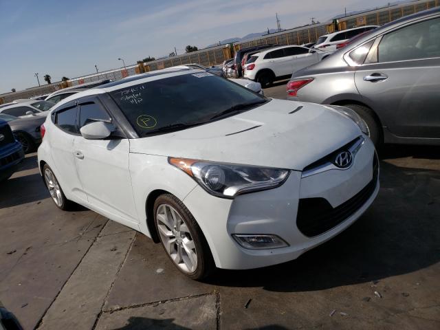 HYUNDAI VELOSTER 2013 with VIN KMHTC6AD9DU108765 - Photo from auction