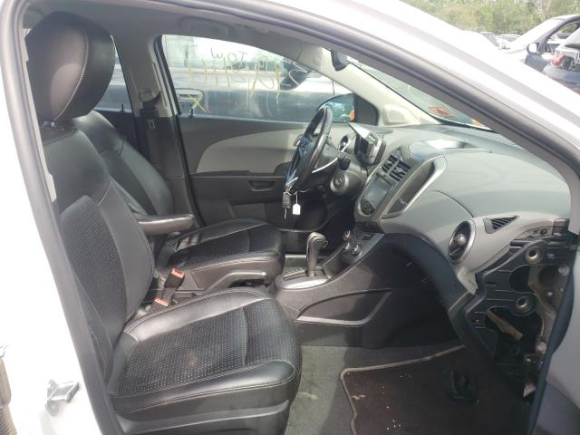 Photo 5 from auction – 2014 CHEVROLET SONIC LTZ with VIN 1G1JE6SB7E4203466