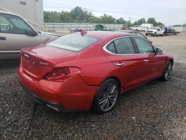 Photo 4 from auction – 2019 GENESIS G70 PRESTI with VIN KMTG44LAXKU026052