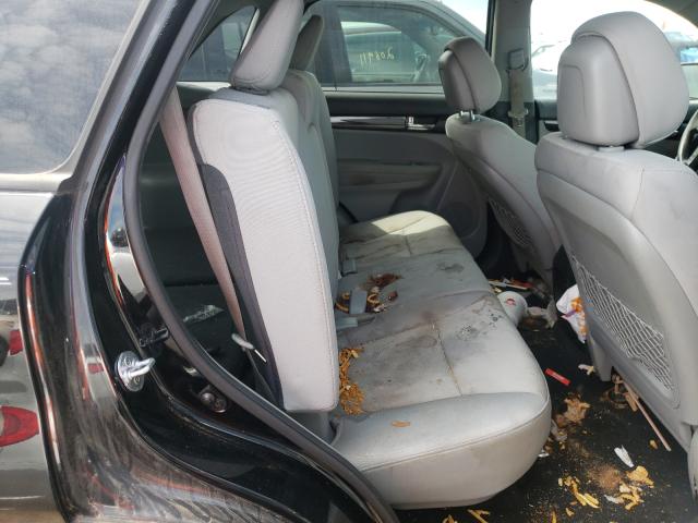 Photo 6 from auction – 2013 KIA SORENTO with VIN 5XYKT4A62DG349879