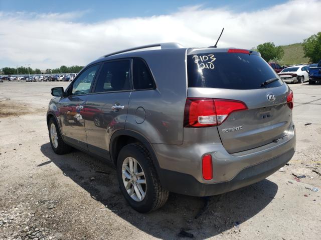 Photo 3 from auction – 2014 KIA SORENTO LX with VIN 5XYKTCA65EG434677