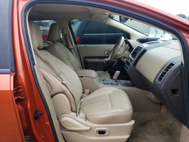 Photo 5 from auction – 2007 FORD EDGE SEL P with VIN 2FMDK49C27BB51443