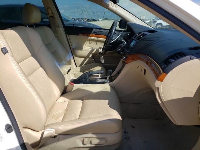 Photo 5 from auction – 2006 ACURA TSX with VIN JH4CL96906C039238