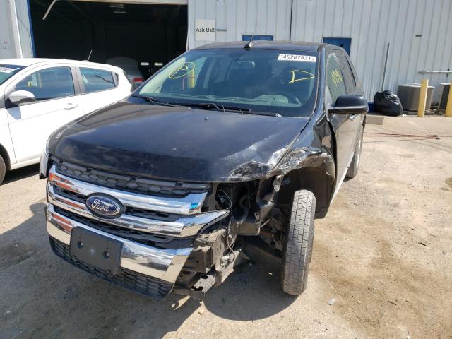 Photo 2 from auction – 2012 FORD EDGE SE with VIN 2FMDK3GC7CBA32083