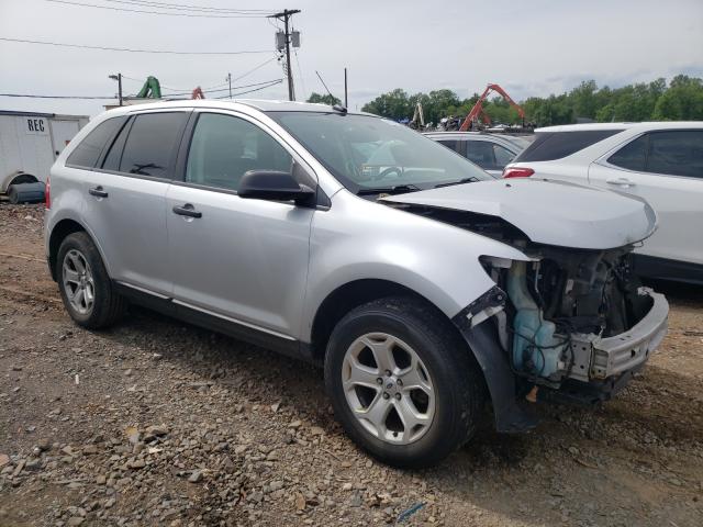 FORD EDGE SE 2013 with VIN 2FMDK4GC4DBB56142 - Photo from auction