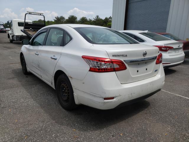 Photo 3 from auction – 2013 NISSAN SENTRA with VIN 3N1AB7AP2DL730135