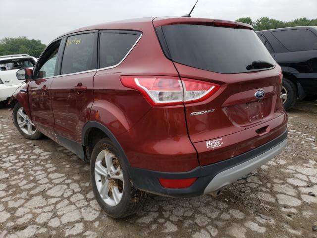 Photo 3 from auction – 2014 FORD ESCAPE SE with VIN 1FMCU0GX4EUA05119