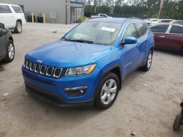 Photo 2 from auction – 2021 JEEP COMPASS LA with VIN 3C4NJCBB5MT556445