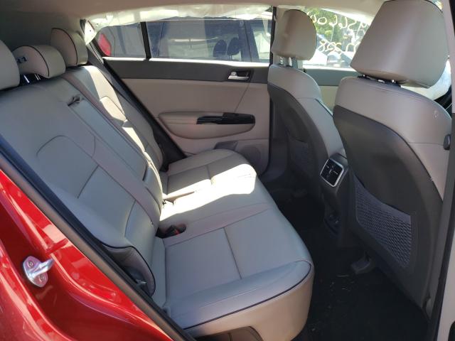 Photo 6 from auction – 2018 KIA SPORTAGE E with VIN KNDPNCACXJ7487842