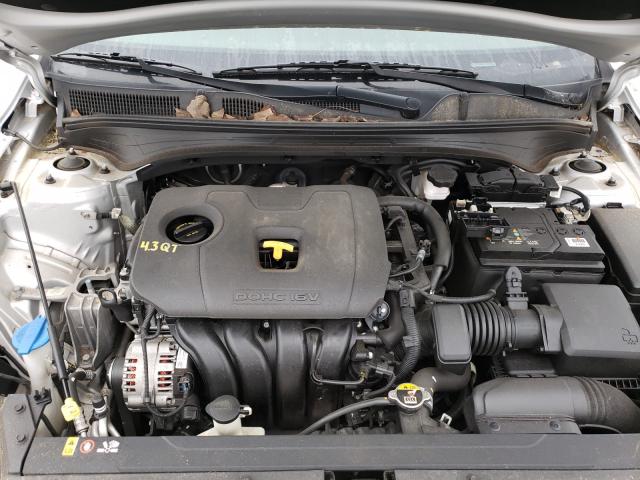 Photo 7 from auction – 2019 KIA FORTE with VIN 3KPF24AD8KE040530