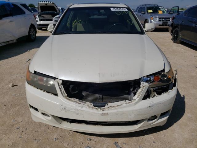 Photo 9 from auction – 2006 ACURA TSX with VIN JH4CL96906C039238