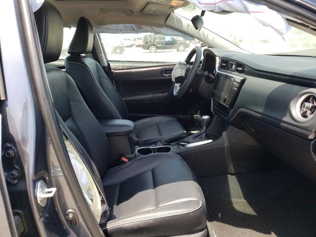 Photo 5 from auction – 2017 TOYOTA COROLLA L with VIN 5YFBURHE0HP587285
