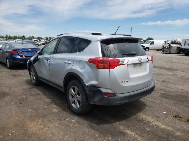 Photo 3 from auction – 2015 TOYOTA RAV4 XLE with VIN JTMRFREV7FJ028119