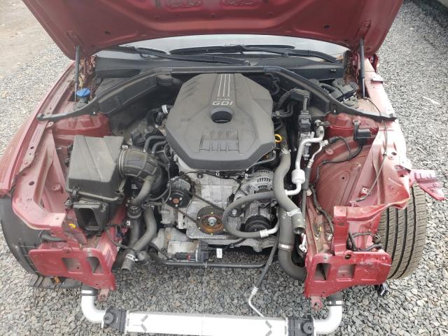 Photo 7 from auction – 2019 GENESIS G70 PRESTI with VIN KMTG44LAXKU026052
