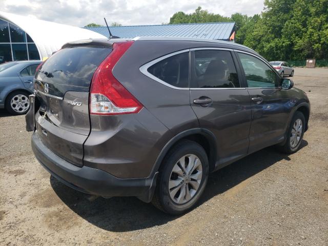 Photo 4 from auction – 2014 HONDA CR-V EXL with VIN 2HKRM4H75EH645922